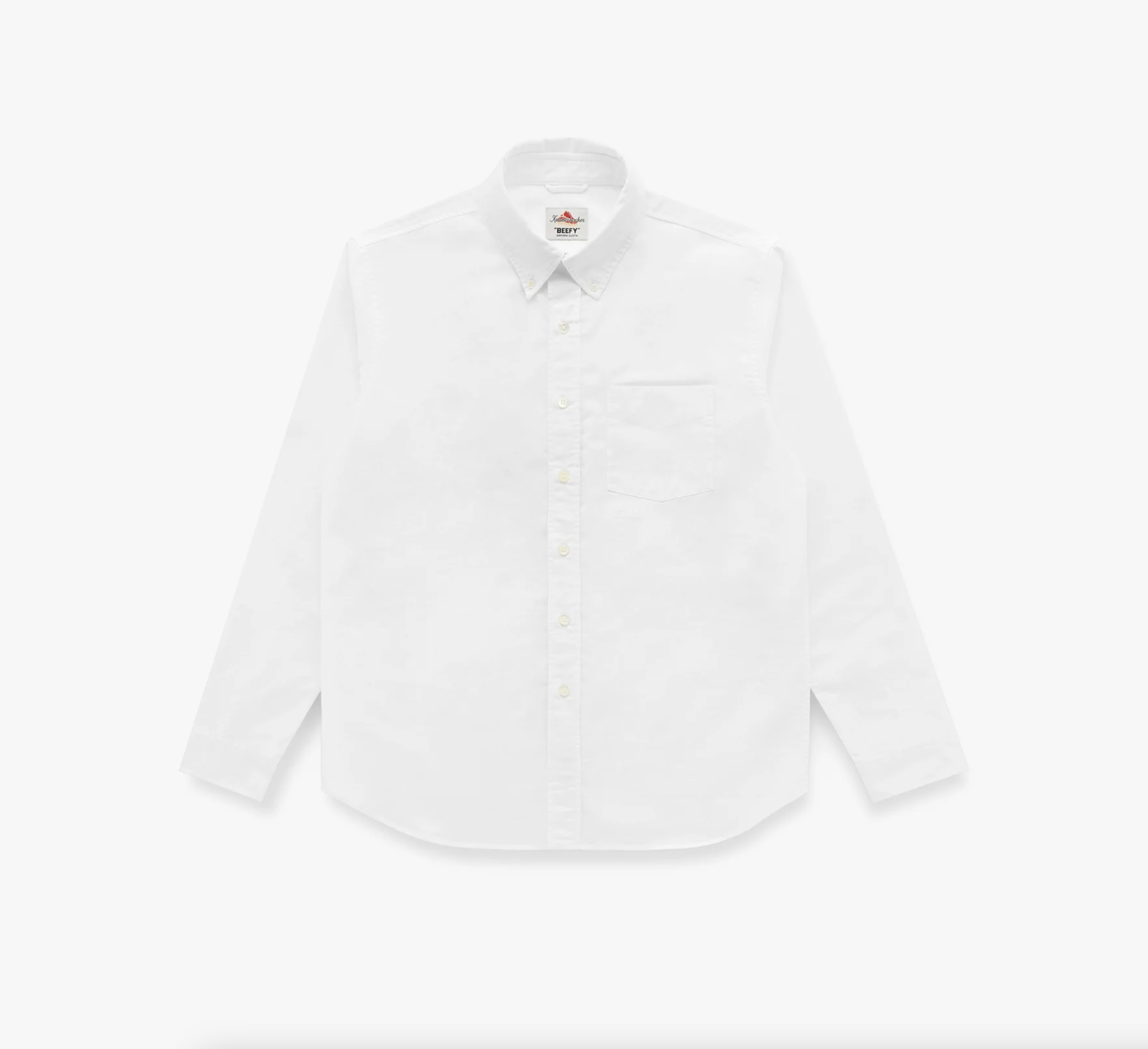 "Beefy" Oxford Shirt