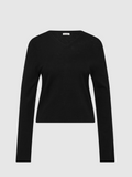 Fine Merino V Neck Sweater