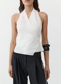 Oxford Wrap Shirt