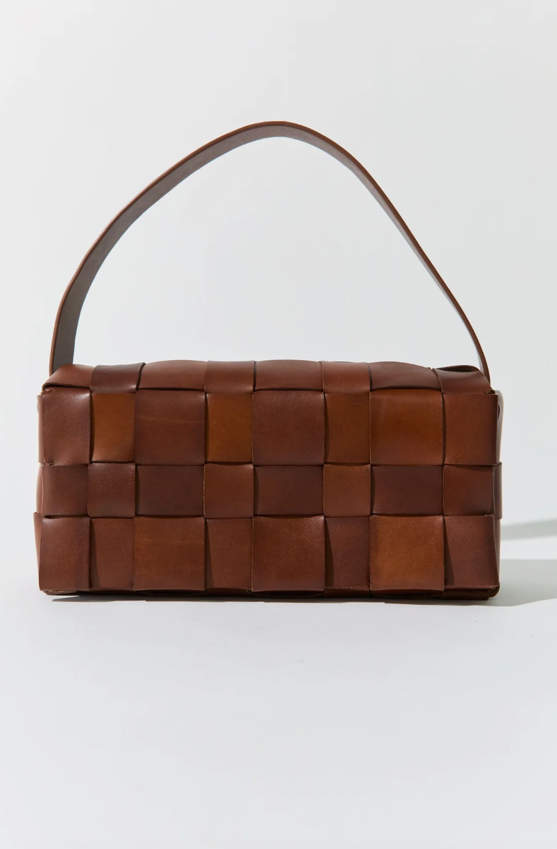Woven Envelope Tote