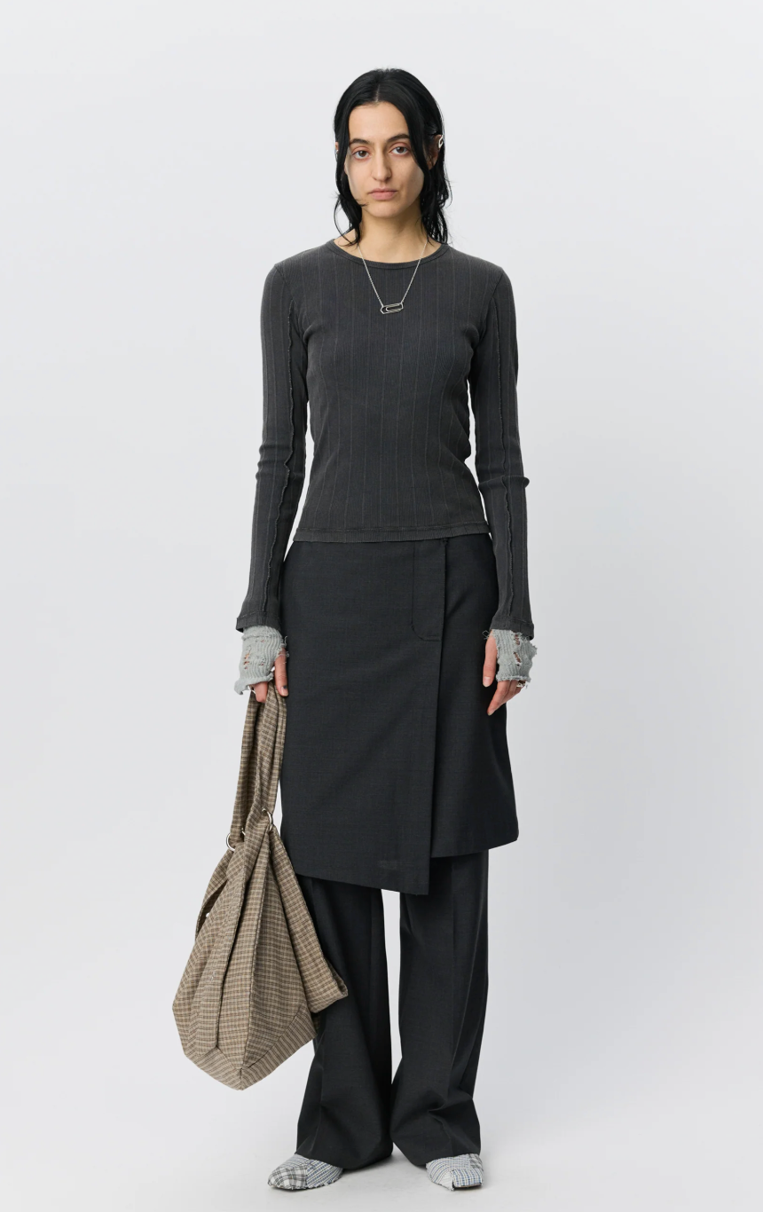 LS Rib Tee