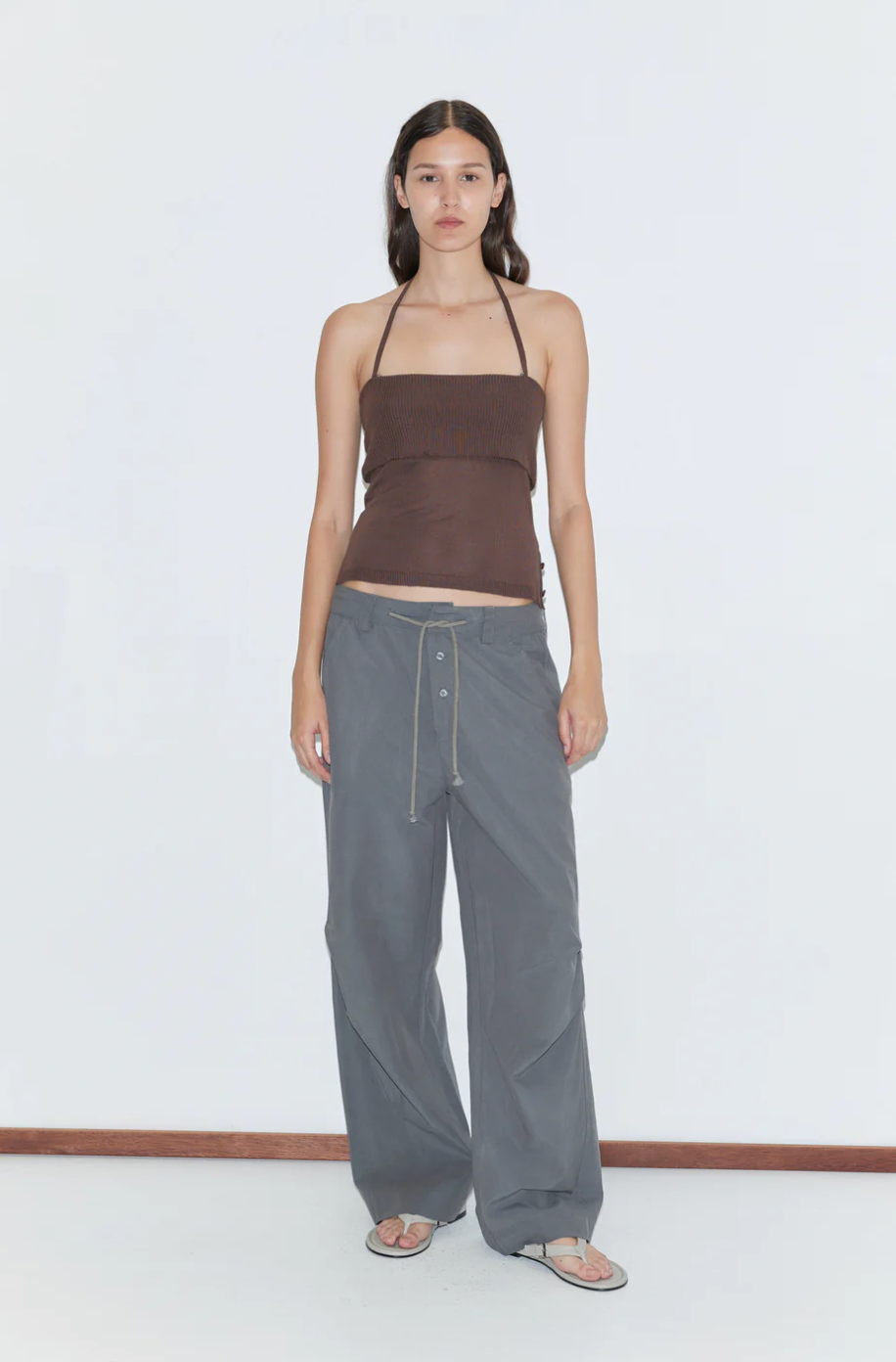 Panel Leg Pant