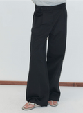 Tab Belt Pant