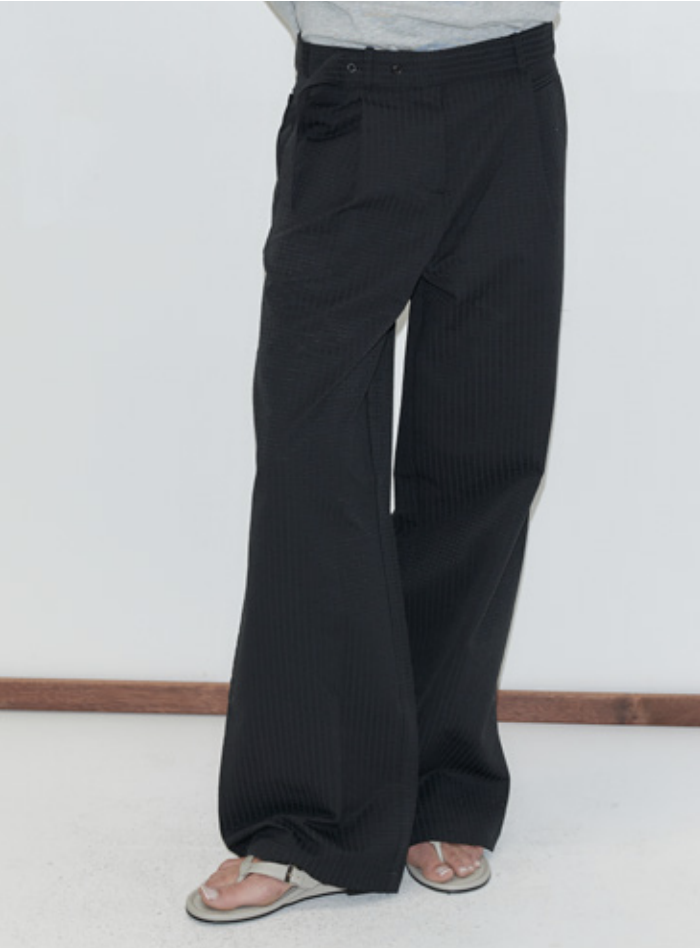 Tab Belt Pant