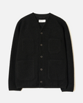 Wool Fleece Cardigan