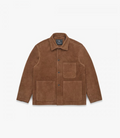 Shag-Pile Suede Coat