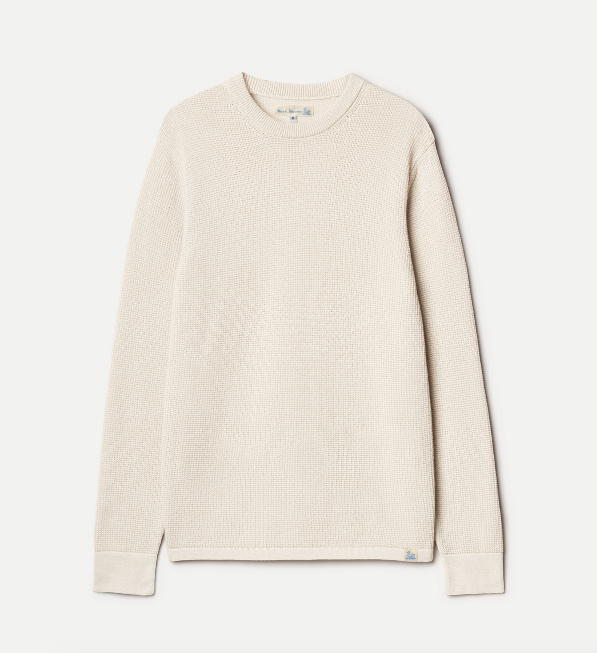 Waffle Knit Sweater