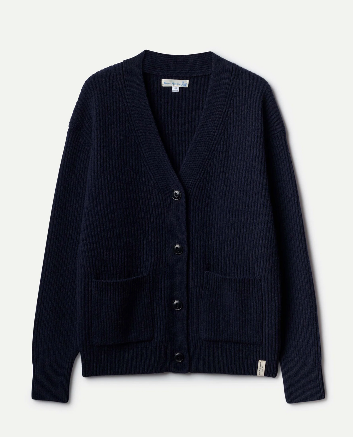 Mer/Cash Cardigan