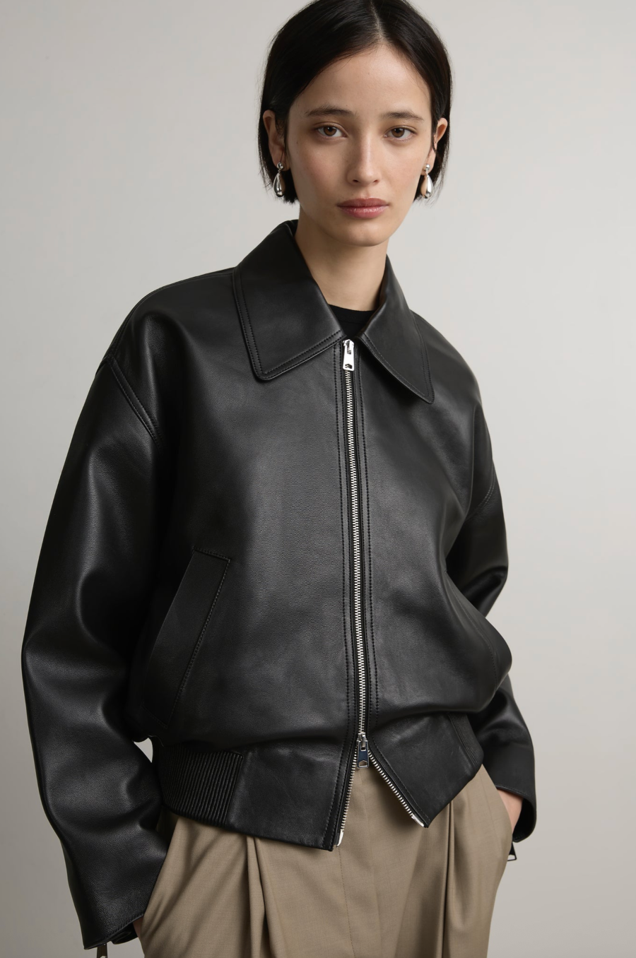 Vroman Leather Jacket