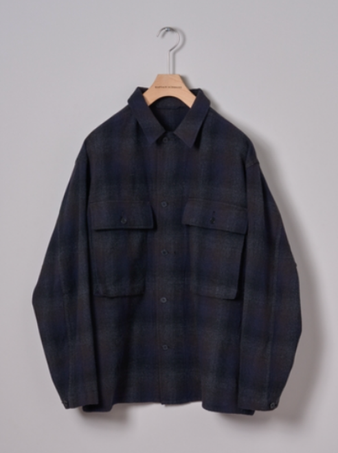 Alpaca Wool Field Jacket