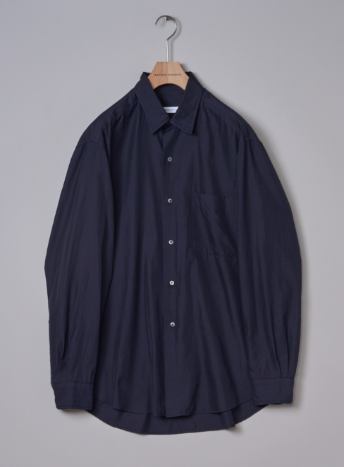 Cotton Silk Reg Shirt