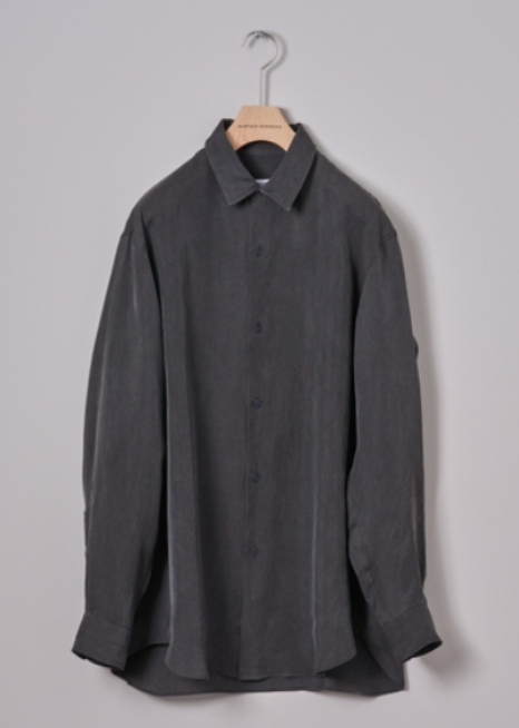 Cupro Plain Shirt