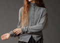 Mock Neck Cardigan
