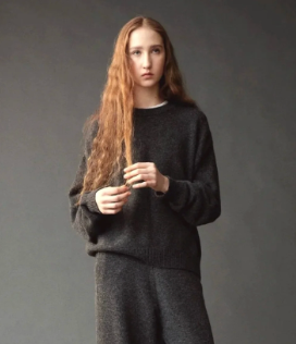 Oversized Crew Sweater