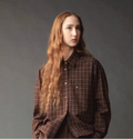 Oversized Plaid Shirt