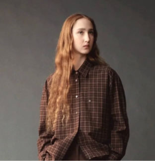 Oversized Plaid Shirt