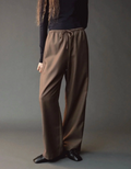 Wool Drawstring Pant