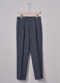Wool Hemp Trouser
