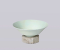 Celadon Porcelain Conical Bowl