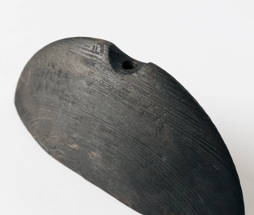 Burnt Wood Object