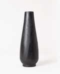 Burnt Wood Vase Narrow