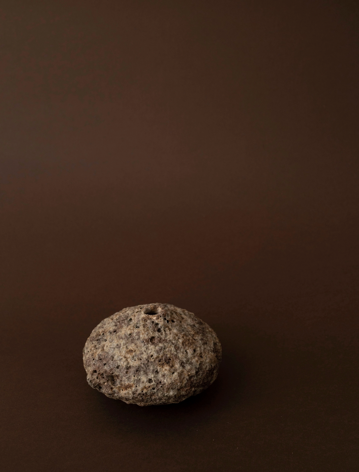 Ceramic Lava Vase