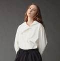 Asym Cotton Shirt