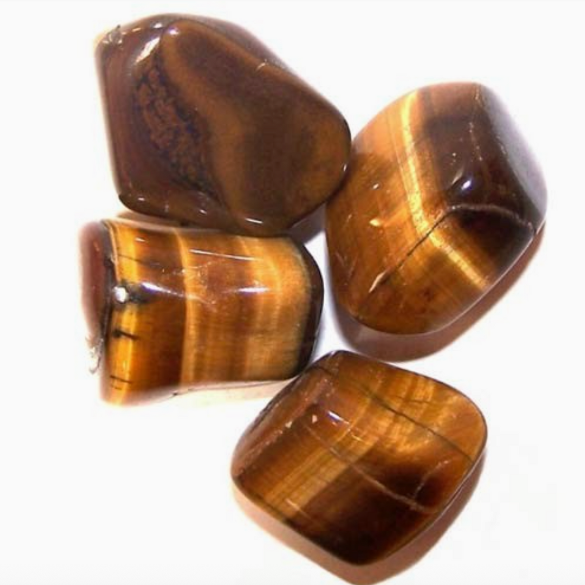 Tigers Eye Tumble Stone