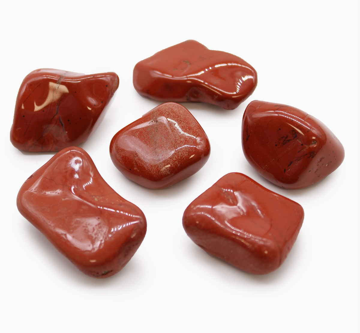 Jasper Red Tumble Stone