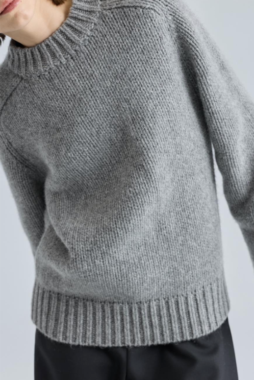 Wool Crewneck Sweater