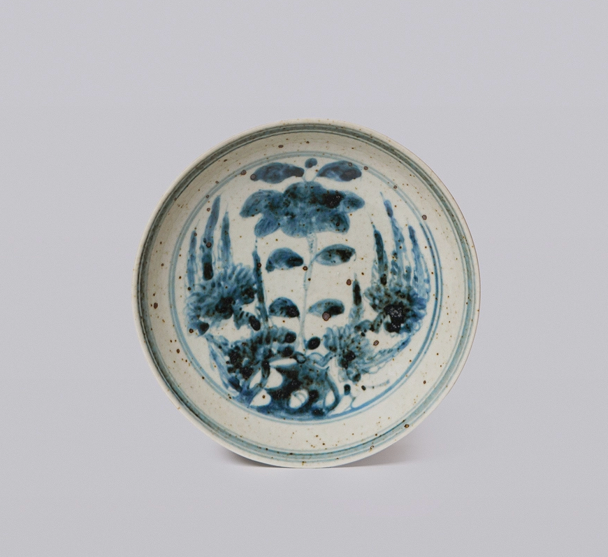 Floral Porcelain Dish