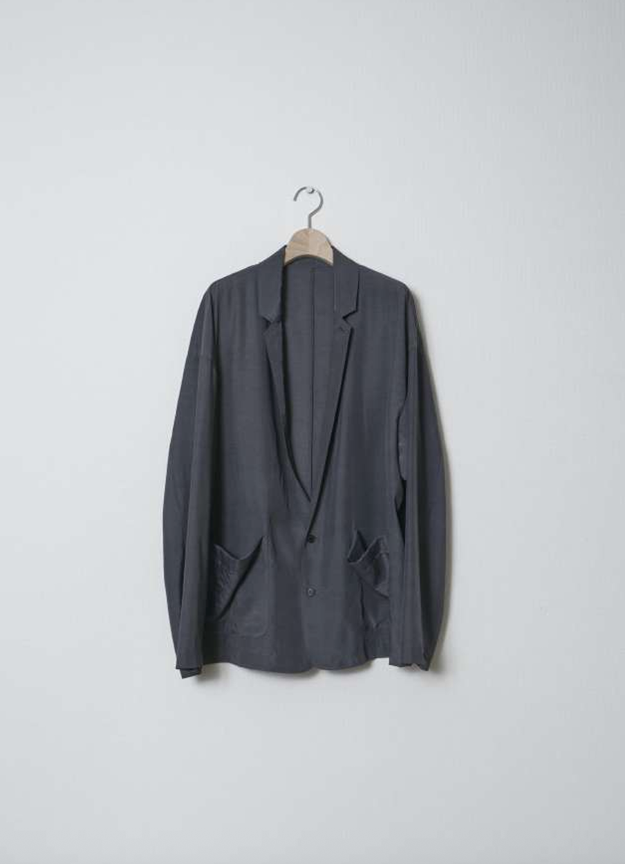 Cupro Nylon Blazer