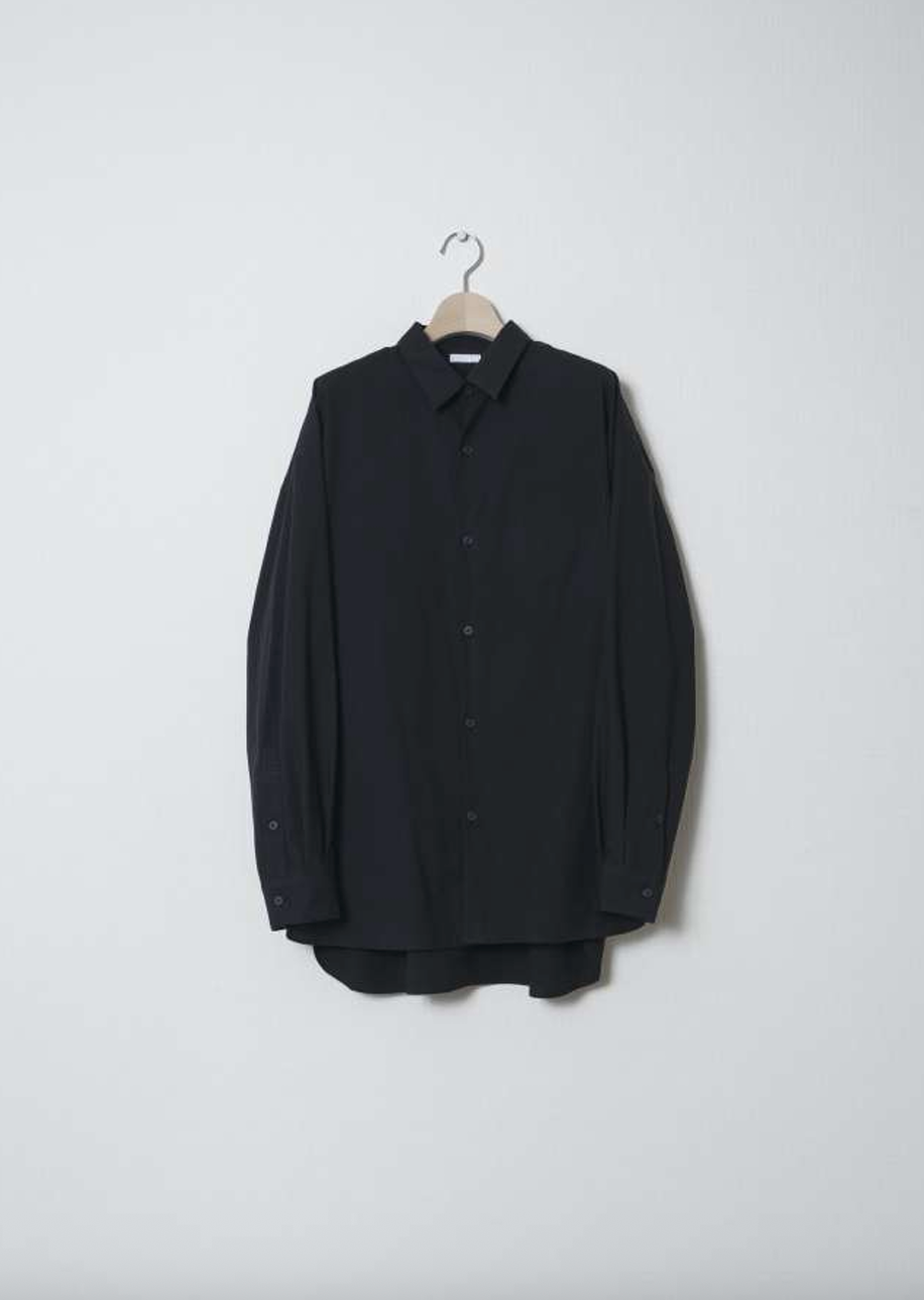 Soft Cotton Wide Shirt