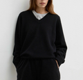Wool V Neck Sweater