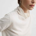 Funnel Wool/Cash TNeck