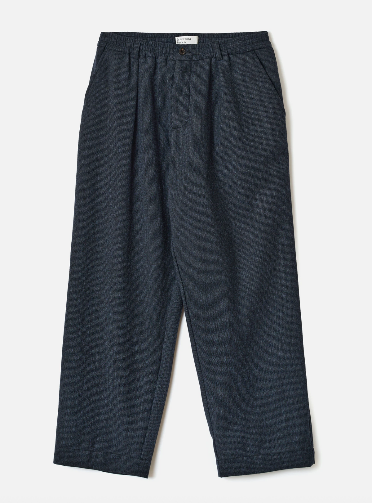 Flannel Oxford Pant