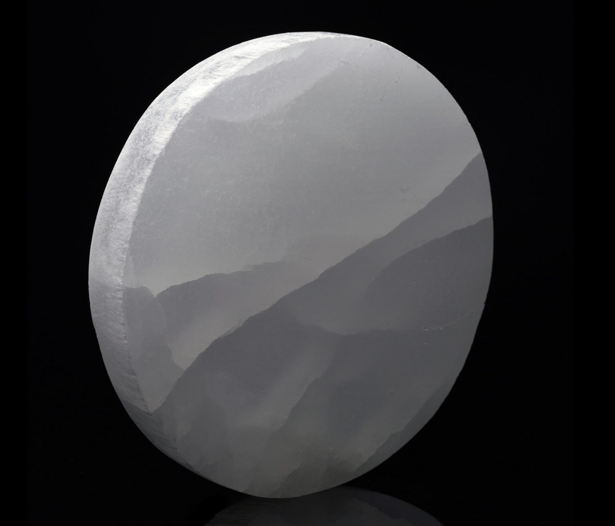 Selenite Plate