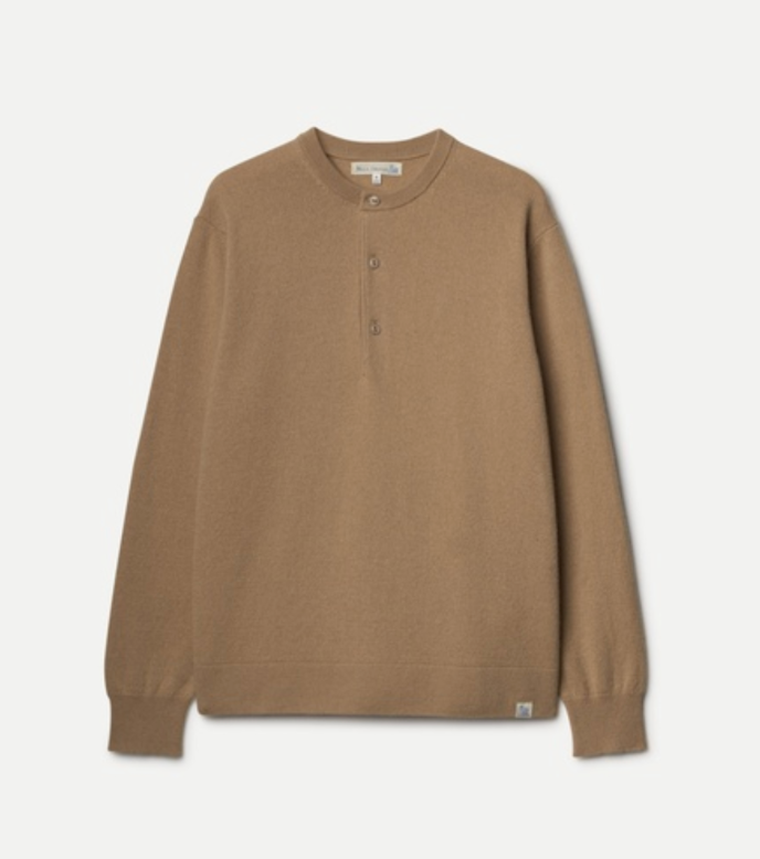 Knit Henley