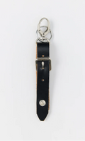 Leather Key Charm