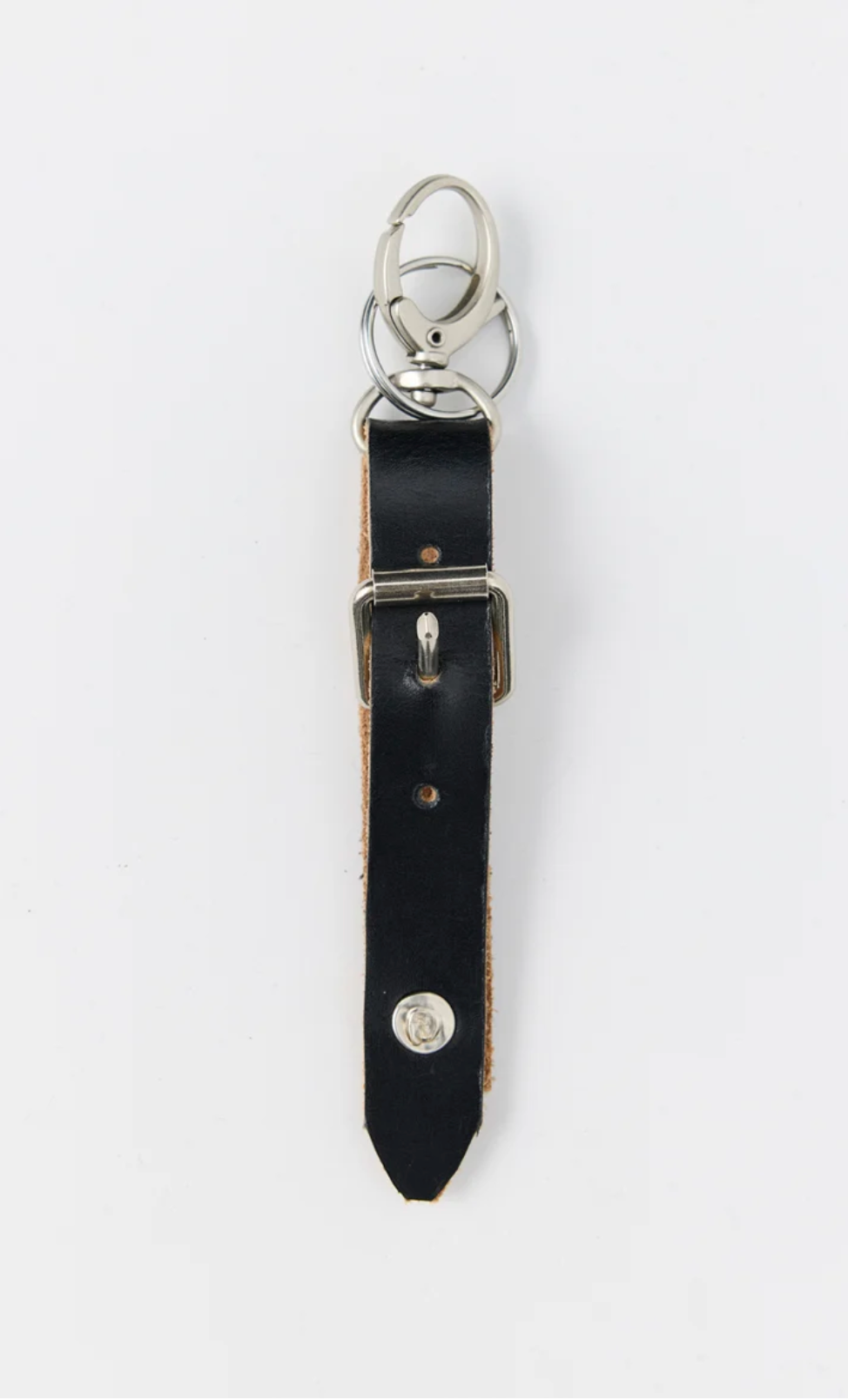 Leather Key Charm