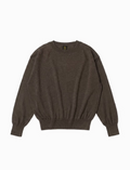 Ramie Wool Crew Neck