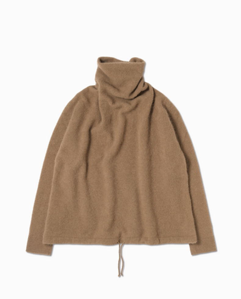 Cashmere Fox Turtle Neck